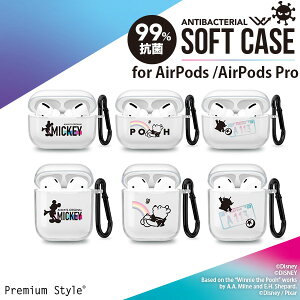 AEgbg AirPods 2 1 / AirPods Pro 1 P[X Jo[ fBYj[ LN^[ Disney R Jri ܂̃v[ GCA ~bL[}EX