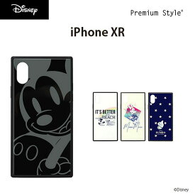 アウトレット iPhoneXR ケース カバー ミッキーマウス ミニーマウス ダンボ プルート 星柄 虹 ディズニー キャラクター Disney ブラック ホワイト ネイビー 黒 白 紺 ストラップホール ワイヤレス充電 耐衝撃 ハイブリッド iPhone XR 500円均一