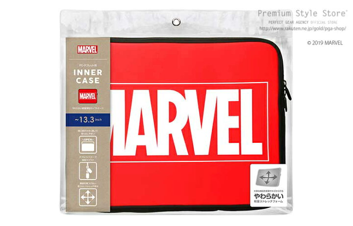 21新入荷 Pga 13 3インチ対応 Pc タブレット用インナーケース 軽量薄型 Marvel コミック Pg Dic360mvl 返品種別a Riosmauricio Com