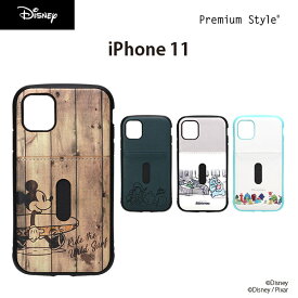 アウトレット iPhone11 ケース カバー ディズニー キャラクター Disney ミッキーマウス ドナルドダック モンスターズ・インク 耐衝撃 タフ ストラップホール カードポケット カードホルダー カード 収納 iPhone 11 アイフォン イレブン アイフォン11