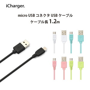AEgbg USBP[u ʐM [d USB Type-A micro USB RlN^ P[u 1.2m 120cm 120Z` ی^ ubN zCg u[ sN O[ USBA USB-A [GXr[ TypeA ^CvA ^CvG[ microUS