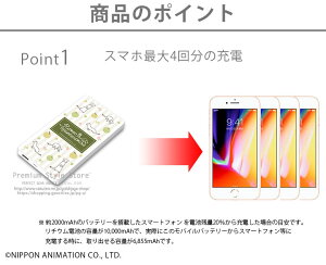 ロミオの青い空‐Romeolospazzacamino-リチウムバッテリー10,000mAh【世界名作劇場ロミオアルフレドアニメ日本アニメーションモバイルバッテリー大容量持ち運びスマフォスマートフォンタブレット充電】