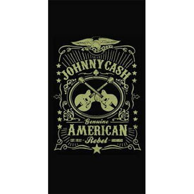 JOHNNY CASH ジョニーキャッシュ - AMERICAN REBEL / タオル 【公式 / オフィシャル】
