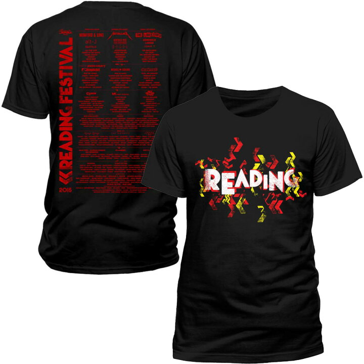 楽天市場 Babymetal ベビーメタル Reading 15 Event Logo バックプリントあり Tシャツ メンズ 公式 オフィシャル Pgs