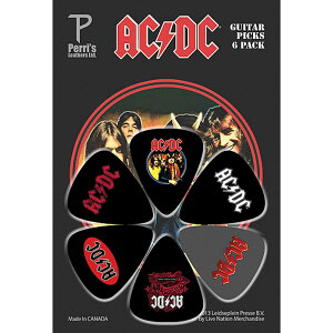 AC/DC G[V[fB[V[ - Guitar Pics 6Zbg / M^[sbN y / ItBVz