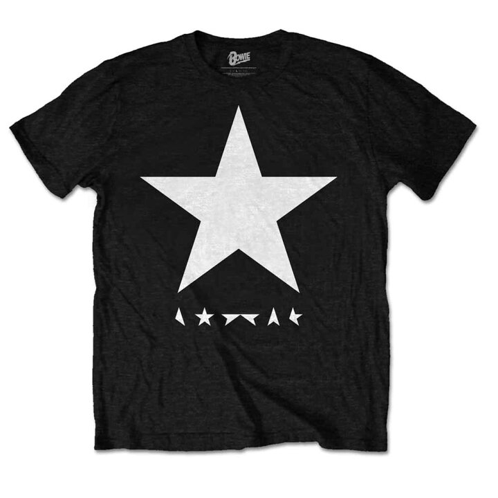 楽天市場】DAVID BOWIE デヴィッド・ボウイ - Blackstar / Tシャツ 