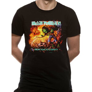 IRON MAIDEN �A�C�A�����C�f�� (11�� ���� �L�O ) - FROM FEAR TO ETERNITY ALBUM / T�V���c / �����Y �y���� / �I�t�B�V�����z