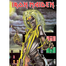 IRON MAIDEN アイアンメイデン (2024年9月来日決定 ) - KILLERS / ポストカード・レター 【公式 / オフィシャル】