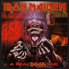 IRON MAIDEN アイアンメイデン (2024年9月来日決定 ) - A REAL DEAD ONE / ワッペン 【公式 / オフィシャル】