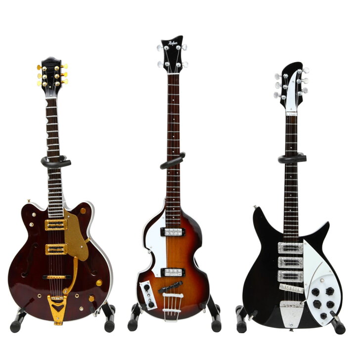 楽天市場】THE BEATLES ザ・ビートルズ - Fab Four Guitar ミニチュア 
