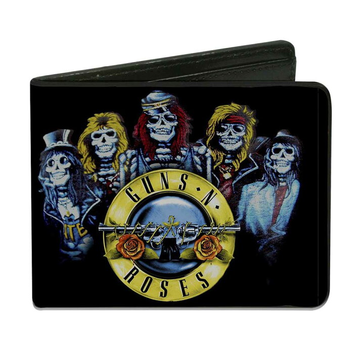 楽天市場】GUNS N ROSES ガンズアンドローゼズ - SKELETON / 財布 : PGS
