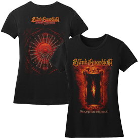 BLIND GUARDIAN ブラインドガーディアン - BEYOND THE RED MIRROR 2015 TOUR DATES / バックプリントあり / Tシャツ / レディース 【公式 / オフィシャル】