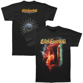 BLIND GUARDIAN ブラインドガーディアン - DEMON 2015 TOUR DATES / バックプリントあり / Tシャツ / メンズ 【公式 / オフィシャル】