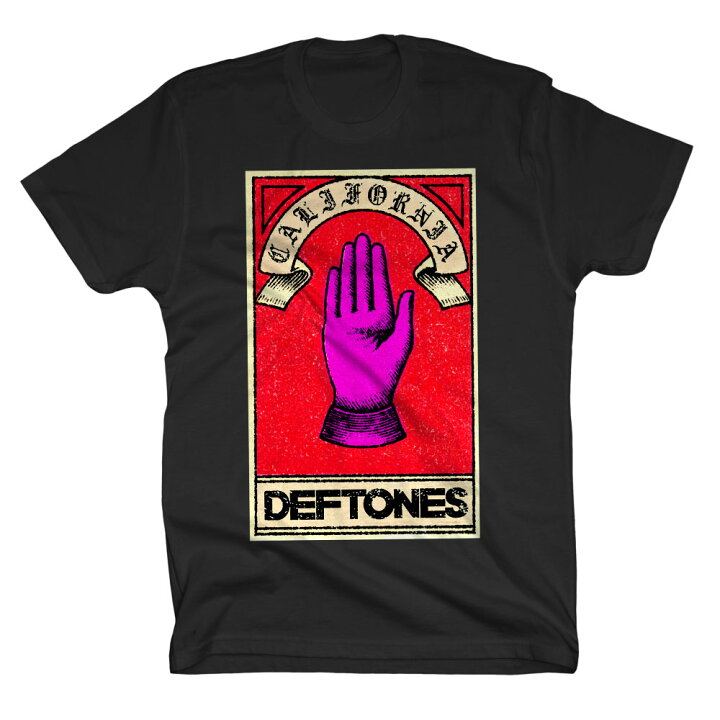 楽天市場】DEFTONES デフトーンズ - Hand / Tシャツ / メンズ : PGS