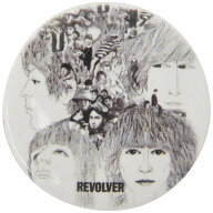 THE BEATLES ビートルズ (来日 60周年 ) - REVOLVER / バッジ 【公式 / オフィシャル】