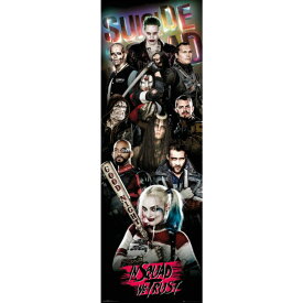 SUICIDE SQUAD スーサイドスクワッド - COLLAGE / ポスター 【公式 / オフィシャル】