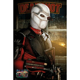 SUICIDE SQUAD スーサイドスクワッド - Deadshot / ポスター 【公式 / オフィシャル】