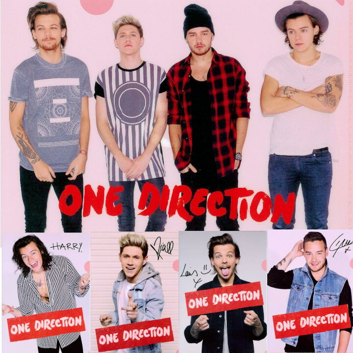 楽天市場】日本限定公式商品 ONE DIRECTION ワンダイレクション 
