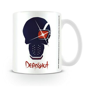 SUICIDE SQUAD �X�[�T�C�h�X�N���b�h (���J 10���N ) - DEADSHOT SKULL / �}�O�J�b�v �y���� / �I�t�B�V�����z