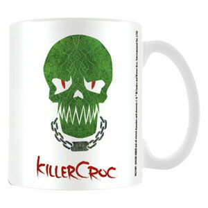 SUICIDE SQUAD �X�[�T�C�h�X�N���b�h (���J 10���N ) - KILLER CROC SKULL / �}�O�J�b�v �y���� / �I�t�B�V�����z