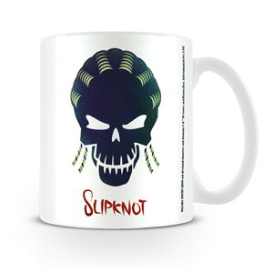 SUICIDE SQUAD �X�[�T�C�h�X�N���b�h (���J 10���N ) - SLIPKNOT SKULL / �}�O�J�b�v �y���� / �I�t�B�V�����z