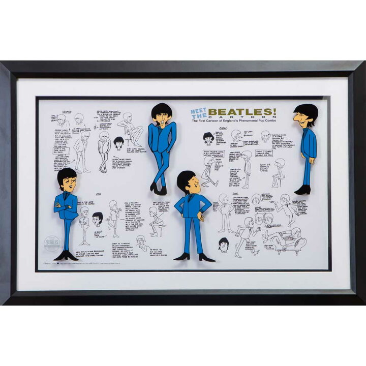 楽天市場 The Beatles ザ ビートルズ デビュー60周年記念 アニメ ザ ビートルズ コレクション Meet The Beatles コレクタブル 公式 オフィシャル Pgs