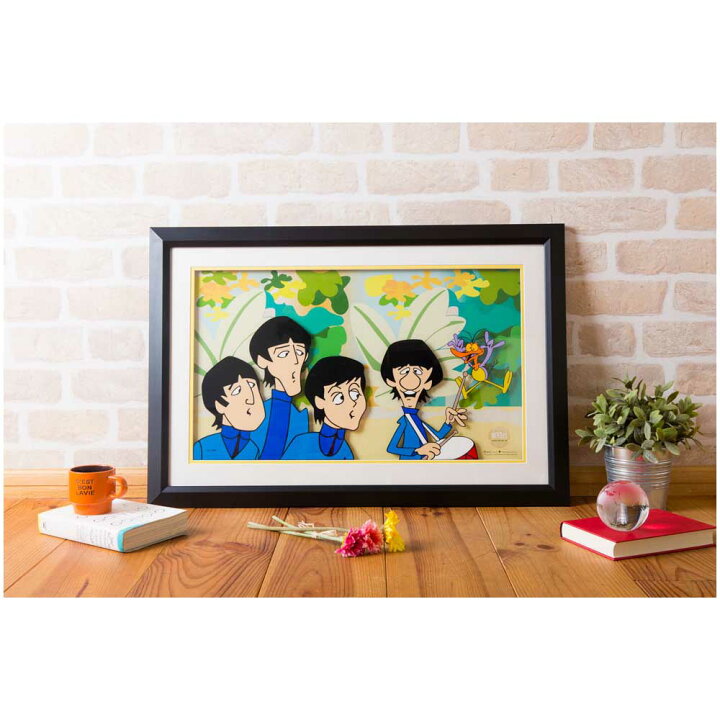 楽天市場 Beatles ビートルズ The Beatles Get Back 公開 アニメ ザ ビートルズ コレクション And Your Bird Can Sing コレクタブル 公式 オフィシャル Pgs