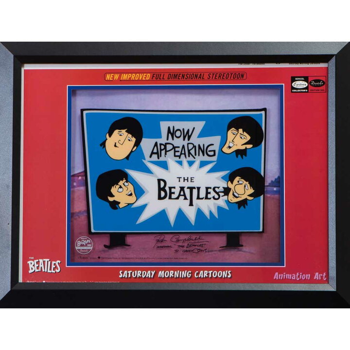 楽天市場 Beatles ビートルズ The Beatles Get Back 公開 アニメ ザ ビートルズ コレクション Now Appearing コレクタブル 公式 オフィシャル Pgs