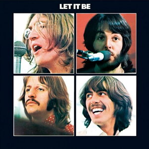 THE BEATLES �r�[�g���Y (���� 60���N ) - LET IT BE WALL SIGN / �C���e���A�u�� �y���� / �I�t�B�V�����z