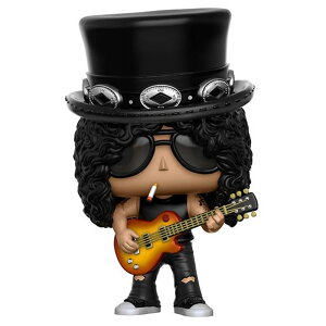 GUNS N ROSES �K���Y�A���h���[�[�Y (�f�r���[ 40���N ) - (2016�N�����E��Ńt�B�M���A) Slash Funko Pop! Vinyl Figure #51 / �t�B�M���A�E�l�` �y���� / �I�t�B�V�����z