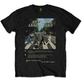 【 クーポン で最大10%OFF】 THE BEATLES ザ・ビートルズ (ABBEY ROAD発売55周年記念 ) - ABBEY ROAD 8 TRACK / Tシャツ / メンズ 【公式 / オフィシャル】