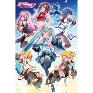 HATSUNE MIKU �����~�N - Group / �|�X�^�[ �y���� / �I�t�B�V�����z