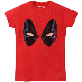 DEADPOOL デッドプール (7月26日新作公開 ) - EYES / Black Label（ブランド） / Tシャツ / レディース 【公式 / オフィシャル】