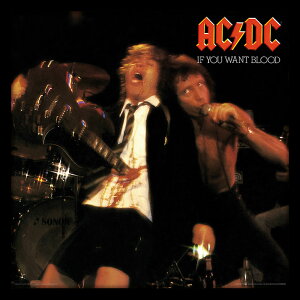 AC/DC G[V[fB[V[ (Back in Black 45N ) - IF YOU WANT BLOOD (AoEV[Yz) / CeAz y / ItBVz