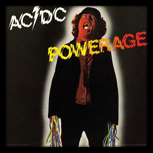 AC/DC G[V[fB[V[ (Back in Black 45N ) - POWERAGE (AoEV[Yz) / CeAz y / ItBVz