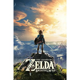 THE LEGEND OF ZELDA ゼルダの伝説 - Breath of the Wild / ポスター 【公式 / オフィシャル】