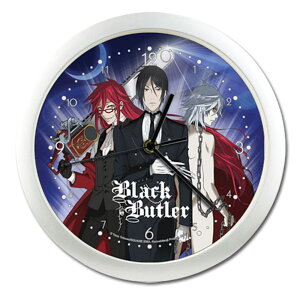 BLACK BUTLER ������ - WALL CLOCK / ���v �y���� / �I�t�B�V�����z