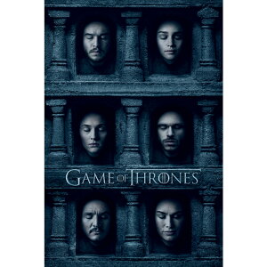 GAME OF THRONES �Q�[���E�I�u�E�X���[���Y (15���N ) - Hall of Faces / �|�X�^�[ �y���� / �I�t�B�V�����z