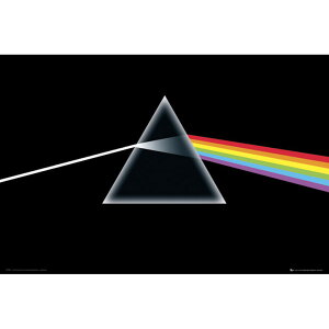 PINK FLOYD �s���N�t���C�h - Dark Side of the Moon / �|�X�^�[ �y���� / �I�t�B�V�����z