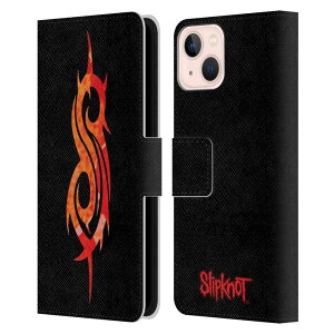 SLIPKNOT �X���b�v�m�b�g - Tribal ���U�[�蒠�^ / Apple iPhone�P�[�X �y���� / �I�t�B�V�����z