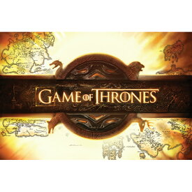 GAME OF THRONES ゲーム・オブ・スローンズ - Logo / ポスター 【公式 / オフィシャル】