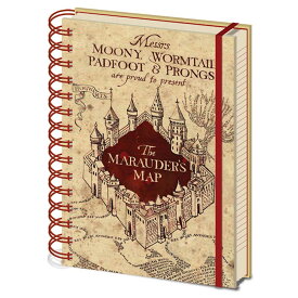 HARRY POTTER ハリーポッター - The Marauders Map / ノート・メモ帳 【公式 / オフィシャル】