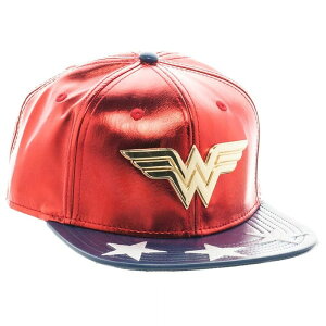WONDER WOMAN _[E[} - PU SUIT UP SNAPBACK / Lbv / Y y / ItBVz