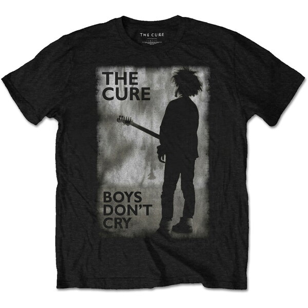 CURE キュアー (結成 50周年 ) - BOYS DON'T CRY BLACK & WHITE / Tシャツ / メンズ 【公式 / オフィシャル】
