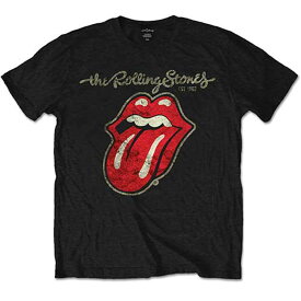 ROLLING STONES ローリングストーンズ (ブライアンジョーンズ追悼55周年 ) - PLASTERED TONGUE / Tシャツ / メンズ 【公式 / オフィシャル】