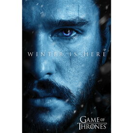 GAME OF THRONES ゲーム・オブ・スローンズ - Jon / ポスター 【公式 / オフィシャル】