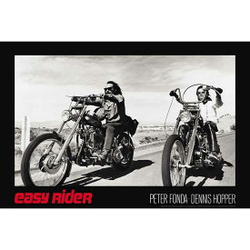 EASY RIDER イージーライダー - Classic B&W / ポスター 【公式 / オフィシャル】