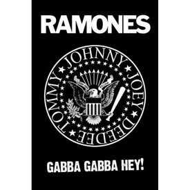 RAMONES ラモーンズ (結成50周年 ) - Logo / ポスター 【公式 / オフィシャル】