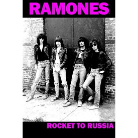 RAMONES ラモーンズ (結成50周年 ) - Rocket To Russia / ポスター 【公式 / オフィシャル】