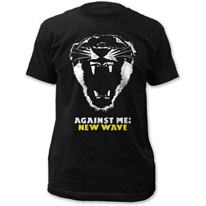 AGAINST ME! �A�Q�C���X�g�~�[ - NEW WAVE / T�V���c / �����Y �y���� / �I�t�B�V�����z